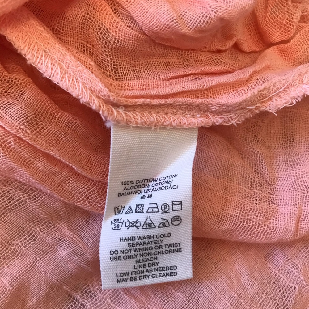 Free people one shoulder high/low beach cover up - Picture 5 of 5